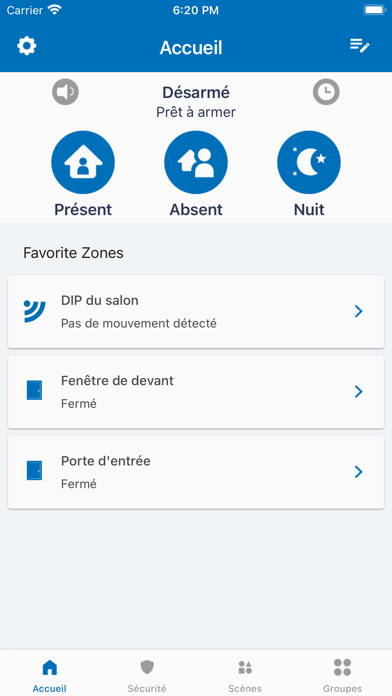 Screenshot #1 pour VMedia Protect