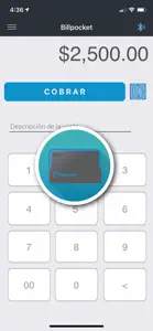 Billpocket screenshot #3 for iPhone
