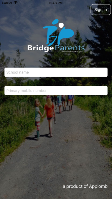 BridgeParents Parent App screenshot 2