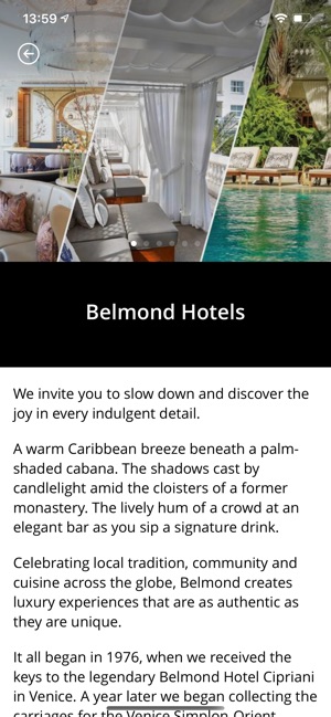 Belmond – Applications sur Google Play