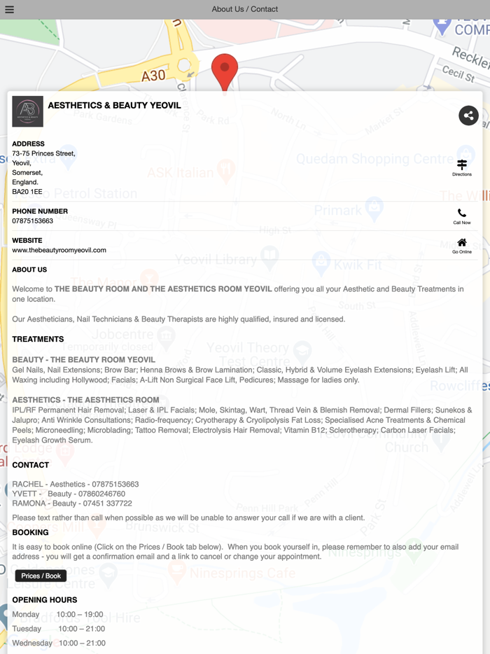 Aesthetics  Beauty Yeovil