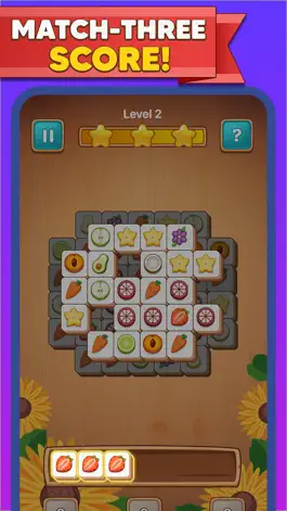 Game screenshot TripleCrush: Tile Matching Gam apk