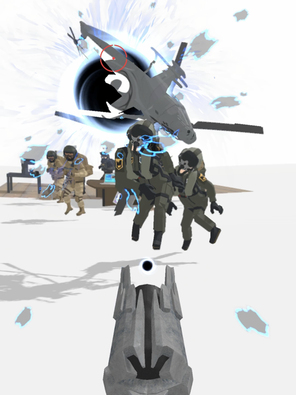 Screenshot #4 pour Black Hole Gun