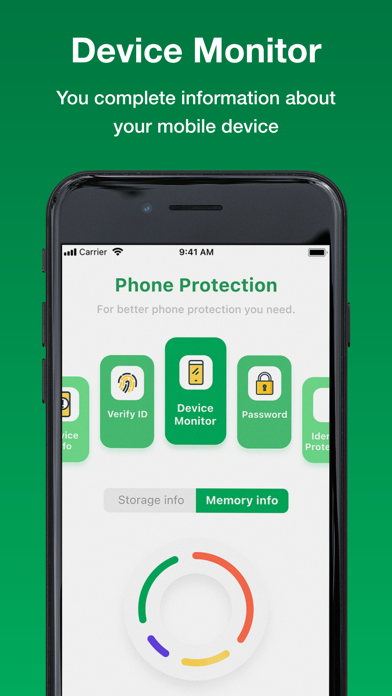 Phone Web Protector Screenshot