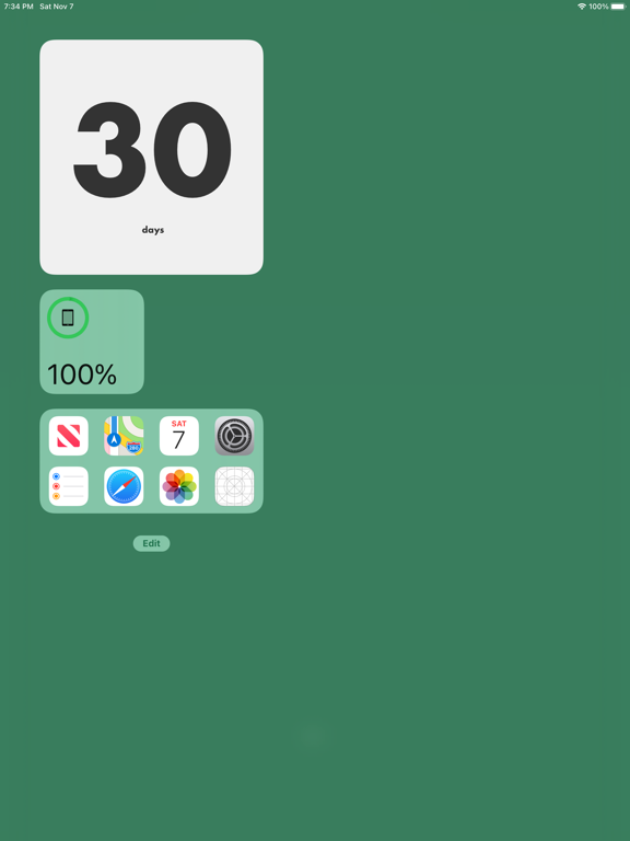 Screenshot #4 pour Tally Counter Widget