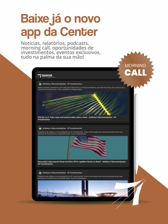 Screenshot #4 pour Center Investimentos