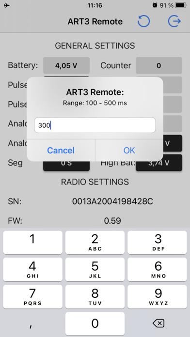 ART3 Remote Screenshot