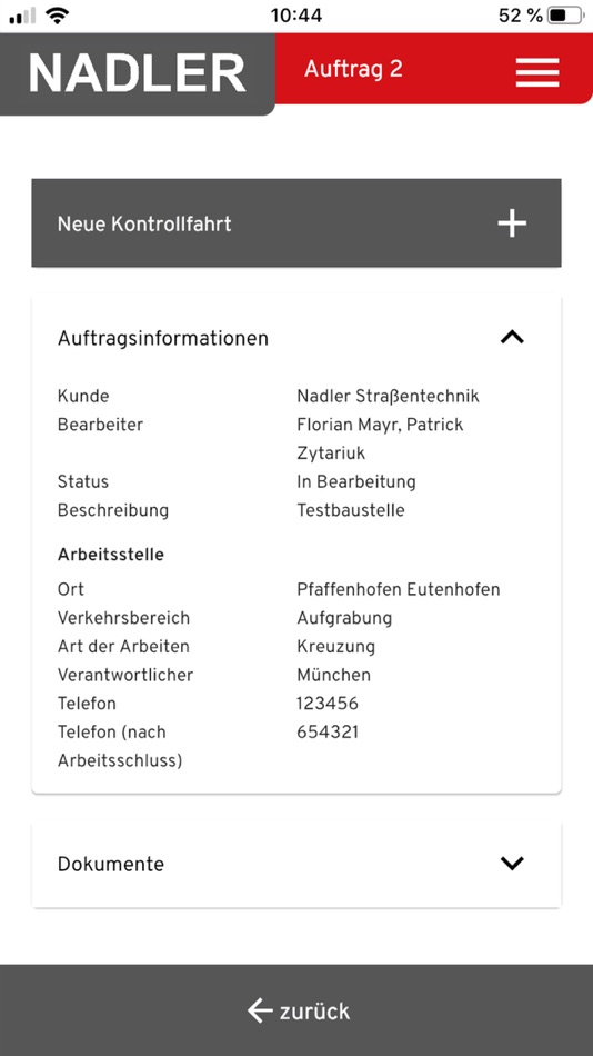 #8. Nadler DOKU APP (iOS) 게시자: Nadler Strassentechnik GmbH