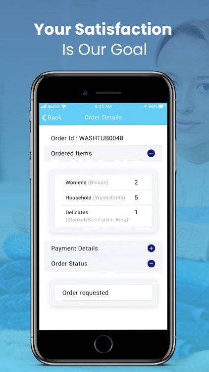 Washtub Laundry screenshot-4