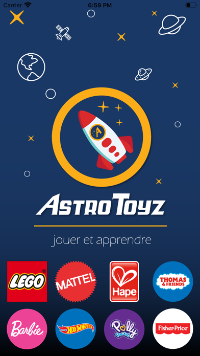 AstroToyz Screenshot
