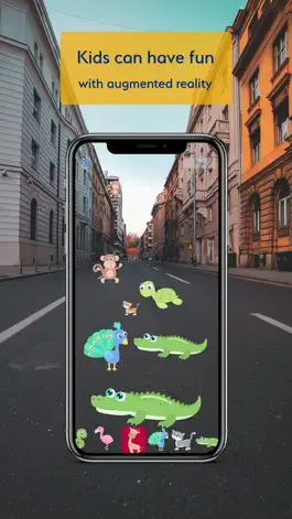 Game screenshot AR Sticker Kids apk
