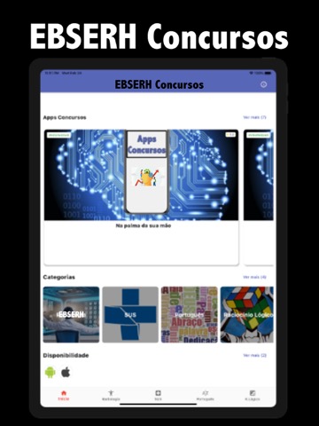 EBSERH Concursosのおすすめ画像1