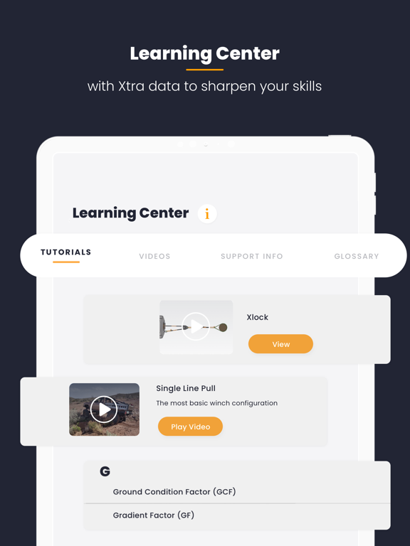 Safe-Xtract Vehicle Recovery iPad screenshot 5 - Utilities app
