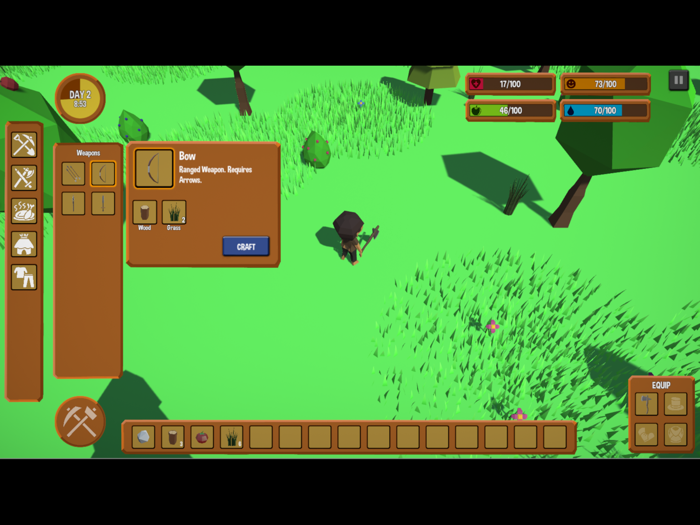 Survival Engine Unity