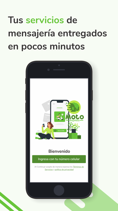 Screenshot #1 pour Tu Moto Express