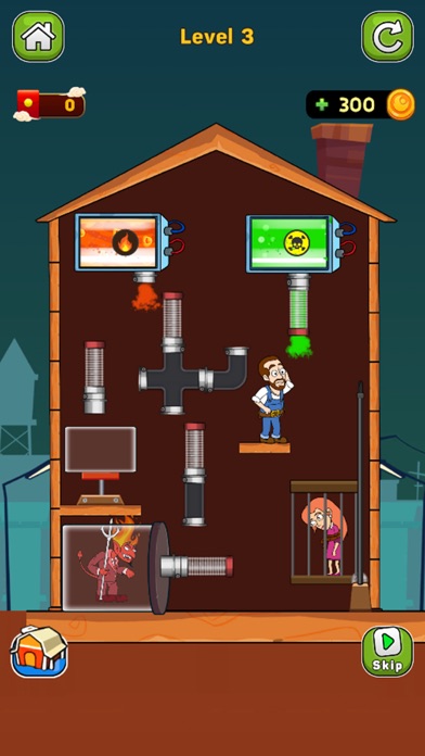 Home Pipe: Water Puzzle Screenshot