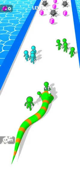 Game screenshot Snake Rush!! mod apk