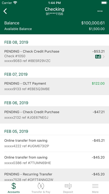 HSB Mobile Banking screenshot-3