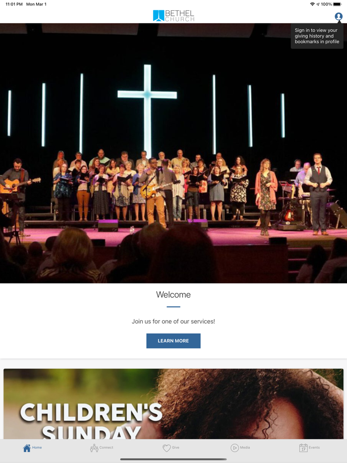 Bethel Church - Fargo