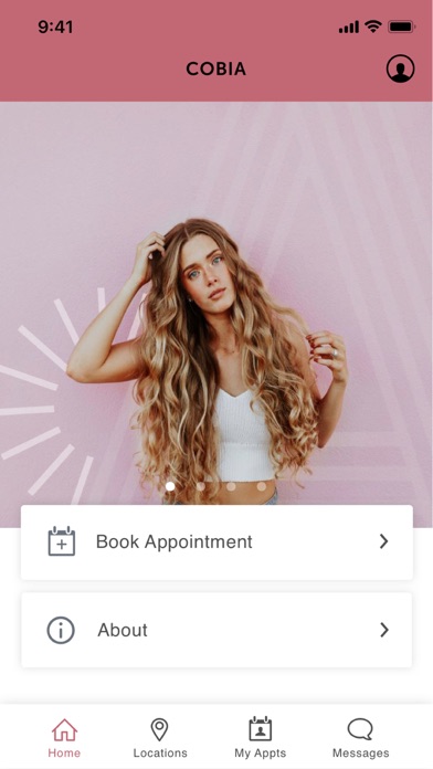 Cobia Online Booking Screenshot