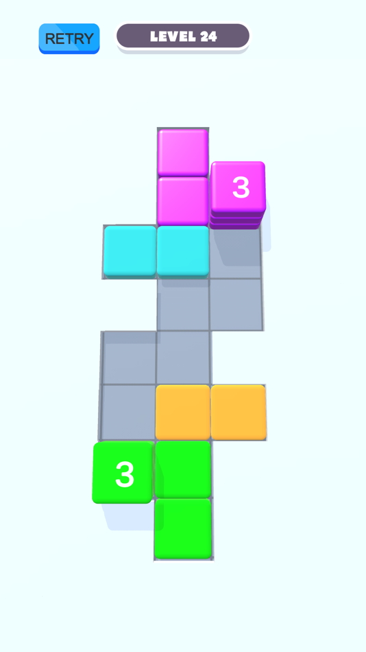 #4. Stack Blocks: Amaze (iOS) 由: Moso Games