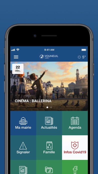 Vouneuil Direct Screenshot