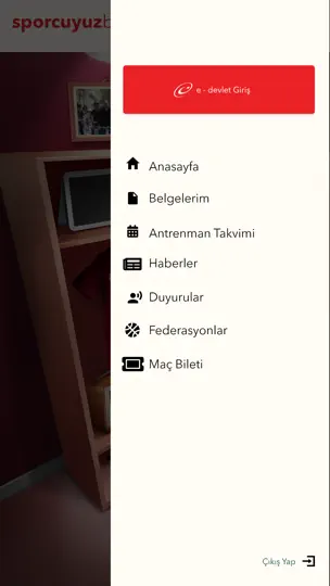 SporcuyuzBiz iPhone Ekran Görüntüsü 2