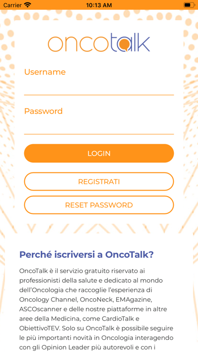 Screenshot #2 pour OncoTalk