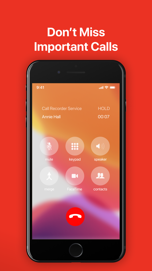 #3. Phone Call Recorder Auto Rec (iOS) 由: Anton Kostko