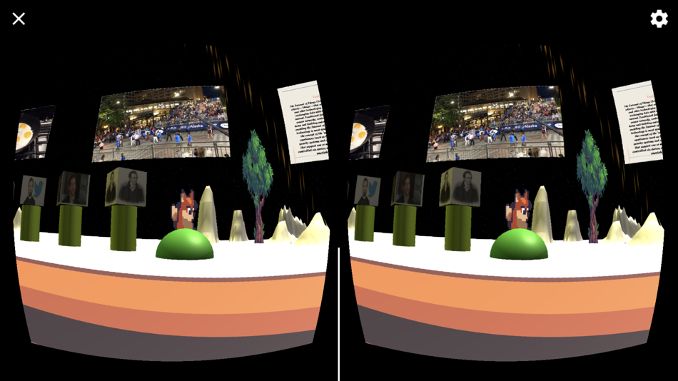 #2. Dawn of the VR Wonderland (iOS) 由: Chunming Gao