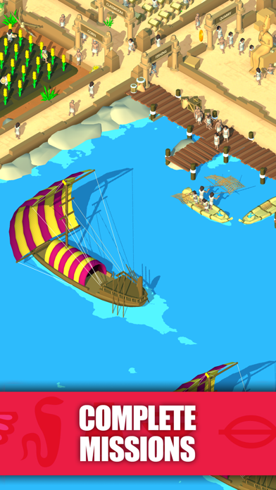 Idle Egypt Tycoon screenshot1