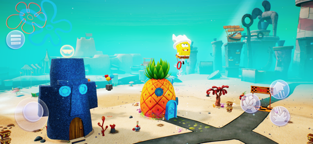 ‎SpongeBob SquarePants: Screenshot di BfBB