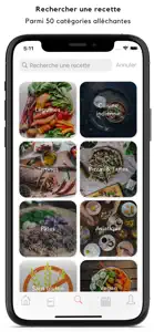 WizzEat - Recettes du frigo screenshot #4 for iPhone