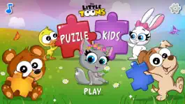 Game screenshot Littletoons Jigsaw Puzzle kids apk
