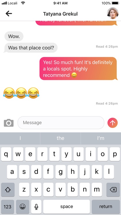 Locali App screenshot-5