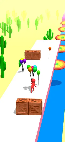 Game screenshot Balloon Run 3D hack