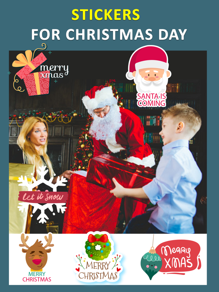 Christmas Stickers and New Year