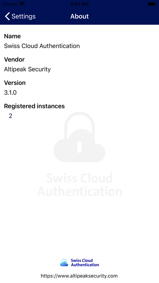 #8. Swiss Access (iOS) 게시자: AltiPeak S.A.