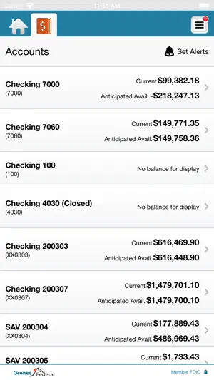 Oconee Federal Business Mobile screenshot 4