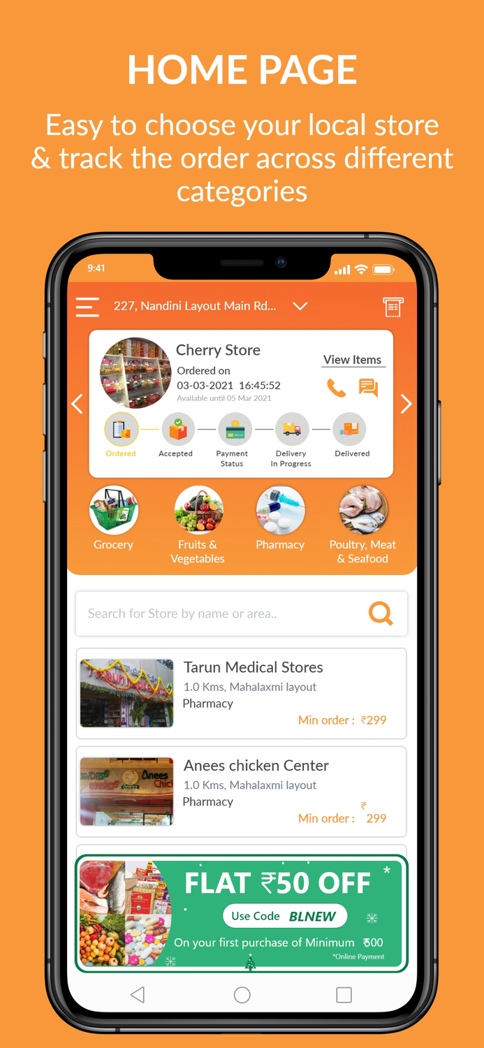 b.local - Online Shopping