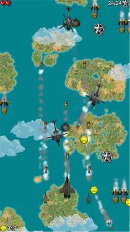 Game screenshot Airplane Wargame > Air War X23 hack