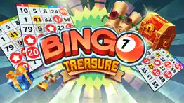 bingo treasure! - bingo games iphone screenshot 1