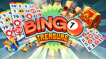 Bingo Treasure! - BINGO GAMES Screenshot