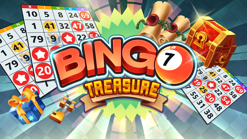 Bingo Treasure! - BINGO GAMES - 1.5.1 - (iOS)