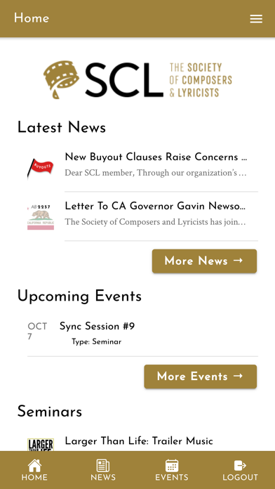 The SCL Screenshot