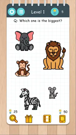Game screenshot Brain Test: Brainy Puzzles mod apk