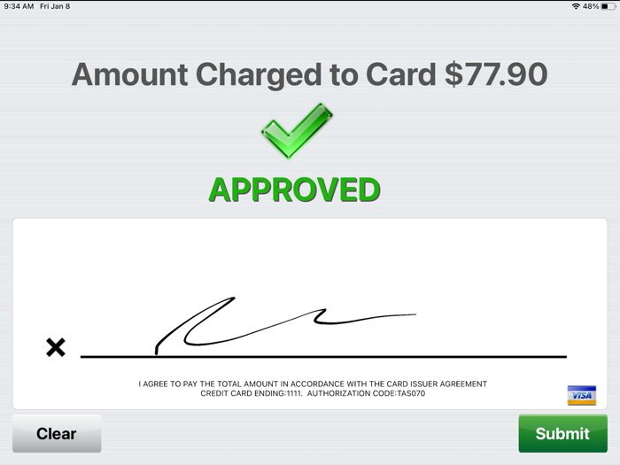 1stPayPOS - Point of Sale