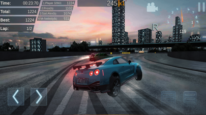 Racing forever Screenshot