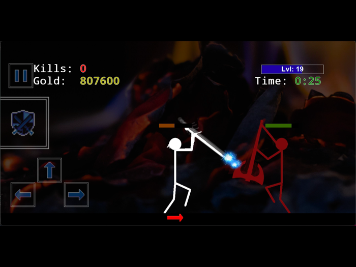 Stickman Physics Battle Arena