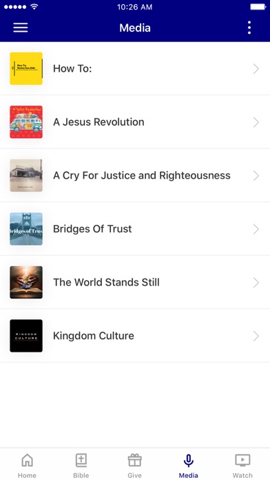 Mt. Olivet Baptist Church Screenshot